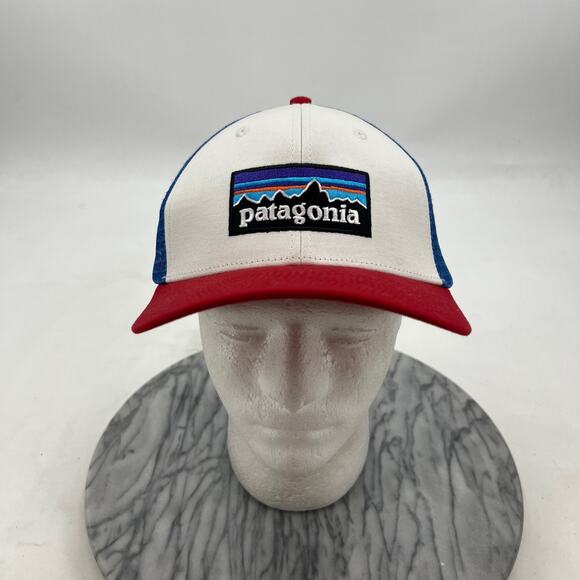 Patagonia Hat Mens One Size Mesh Back Adjustable Snapback Trucker Baseball Cap - Picture 2 of 13